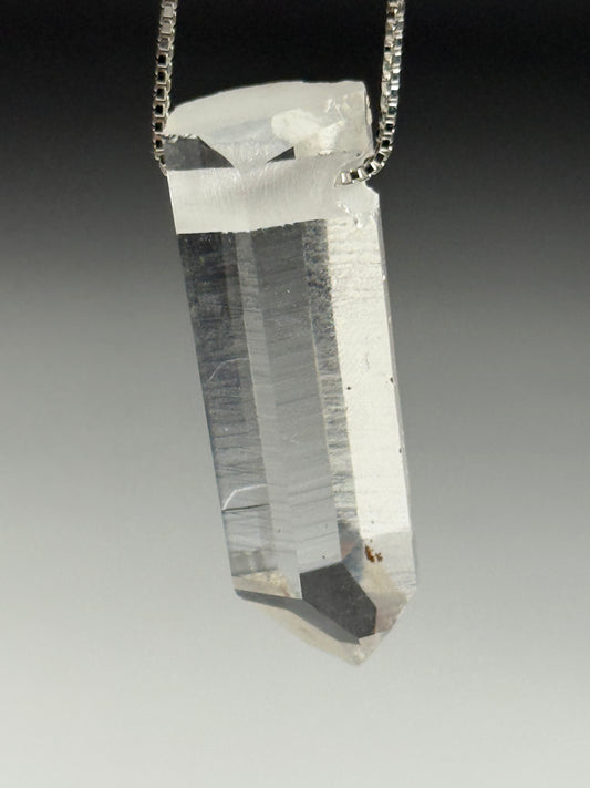 Quartz Pendant with chain