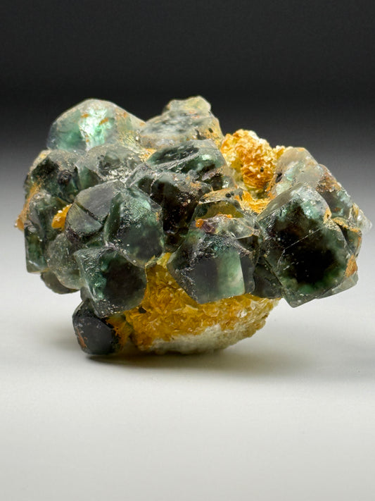 Fluorite w/ Muscovite