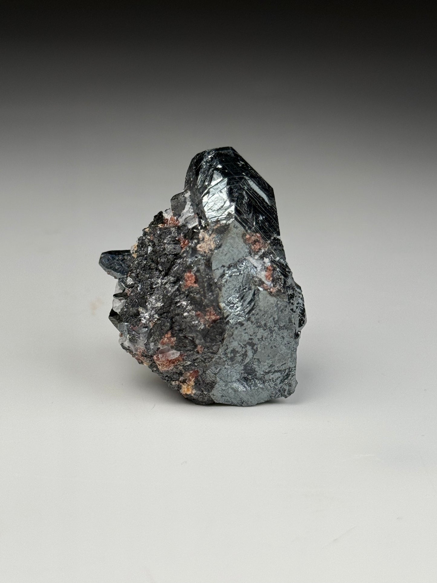 Hematite on Matrix