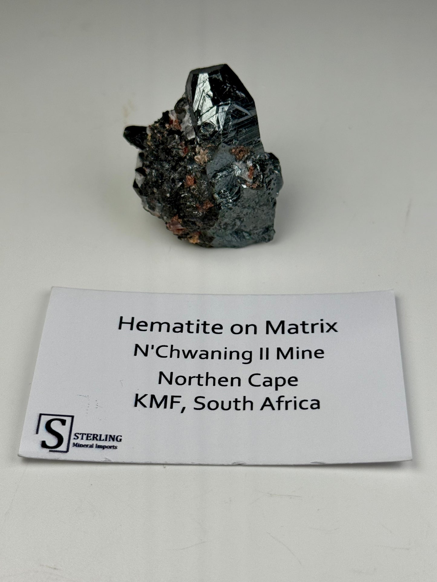 Hematite on Matrix