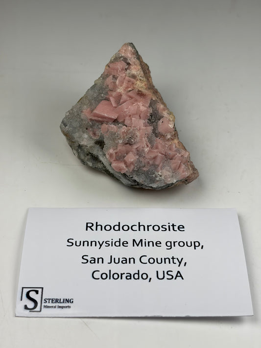 Rhodochrosite