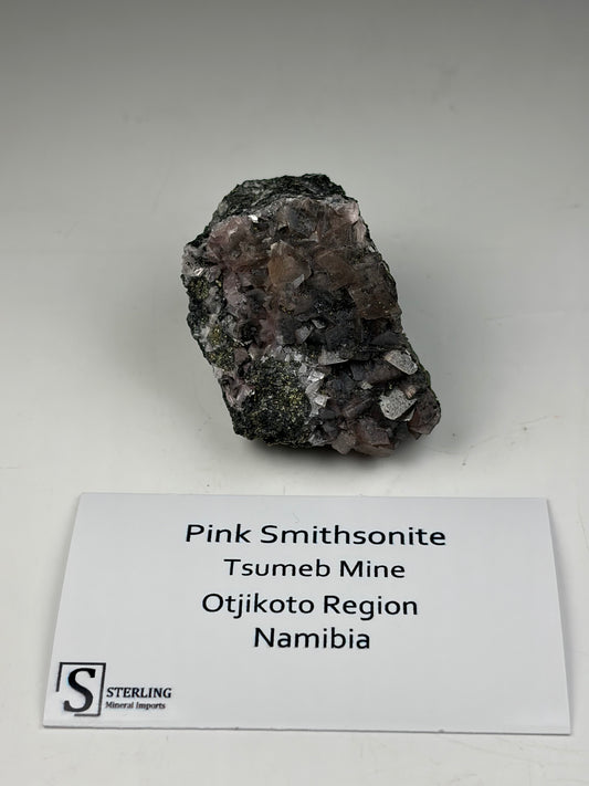 Pink Smithsonite