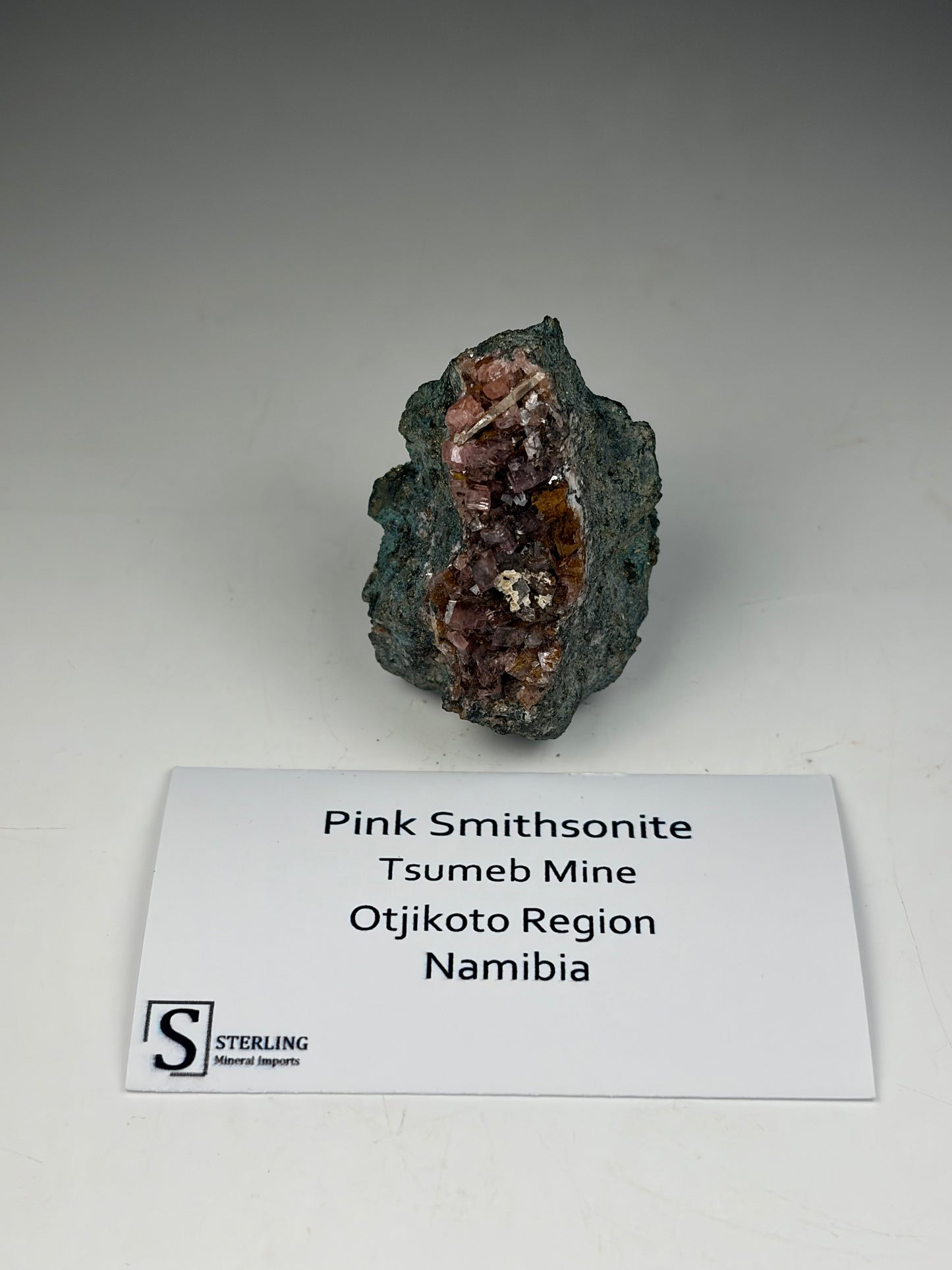 Pink Smithsonite