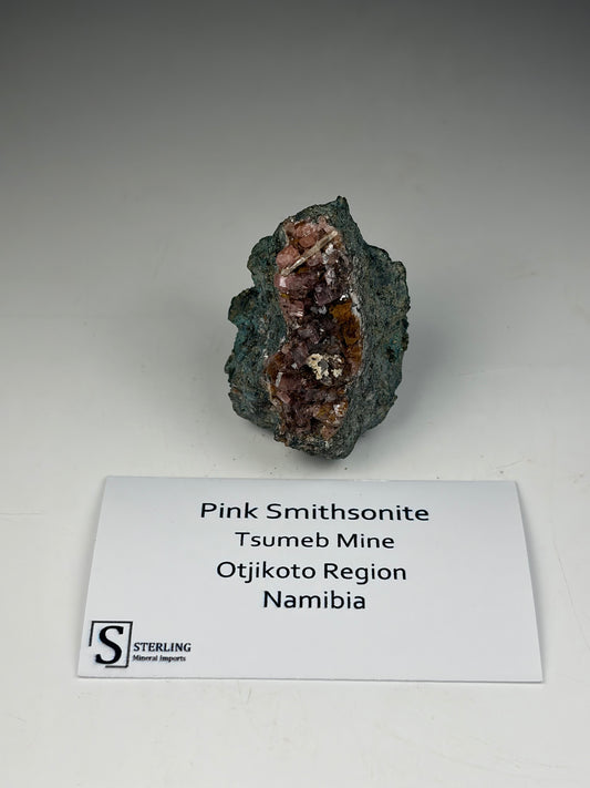 Pink Smithsonite