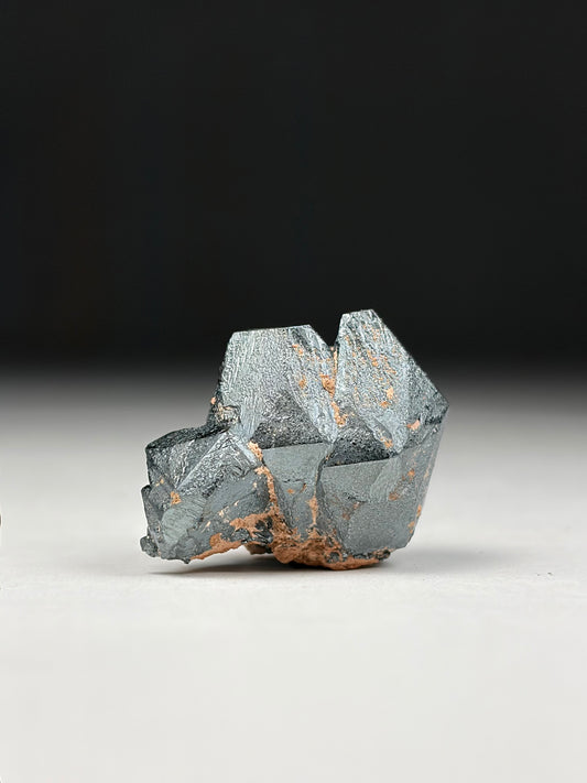 Andradite on Hematite