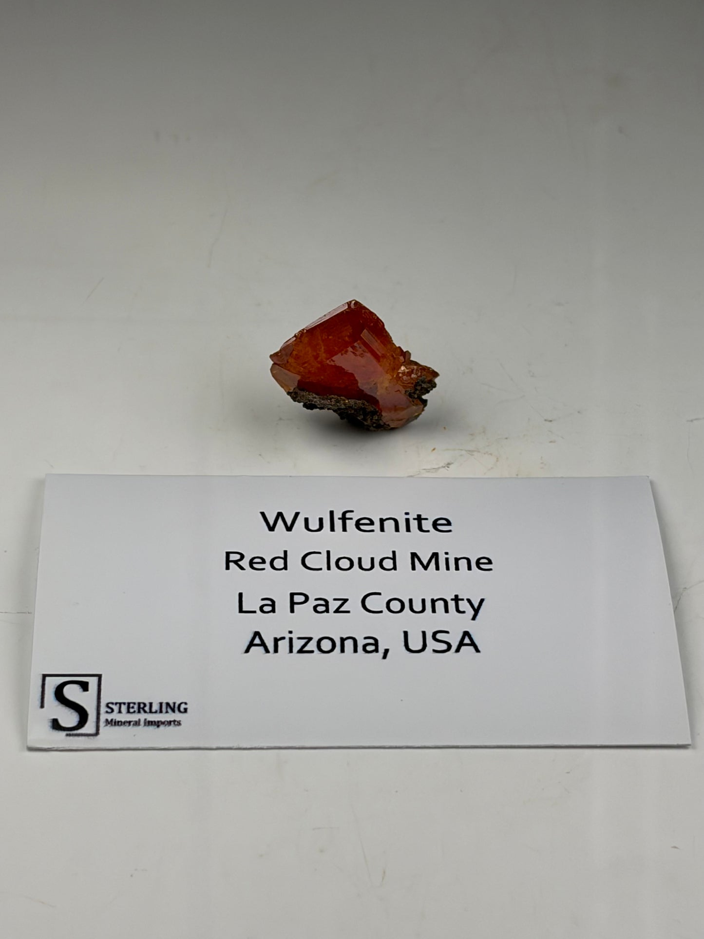 Wulfenite
