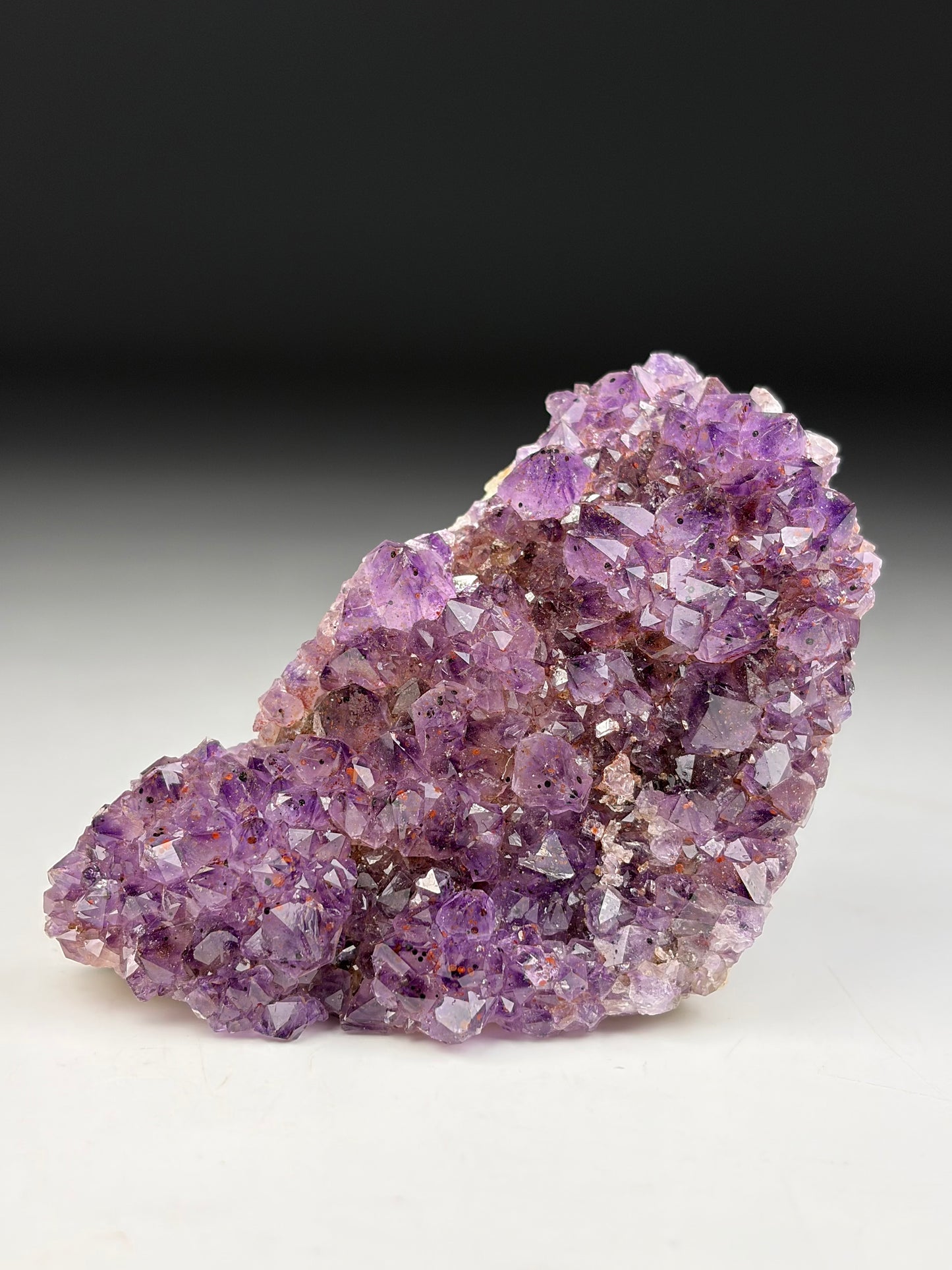 Amethyst w/ Hematite