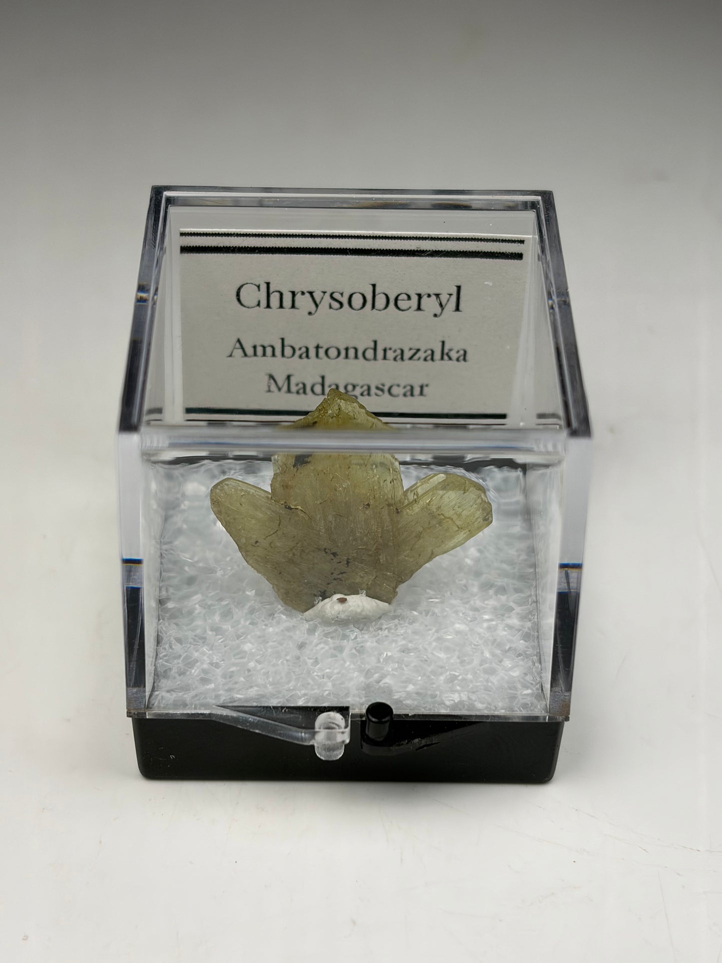 Chrysoberyl