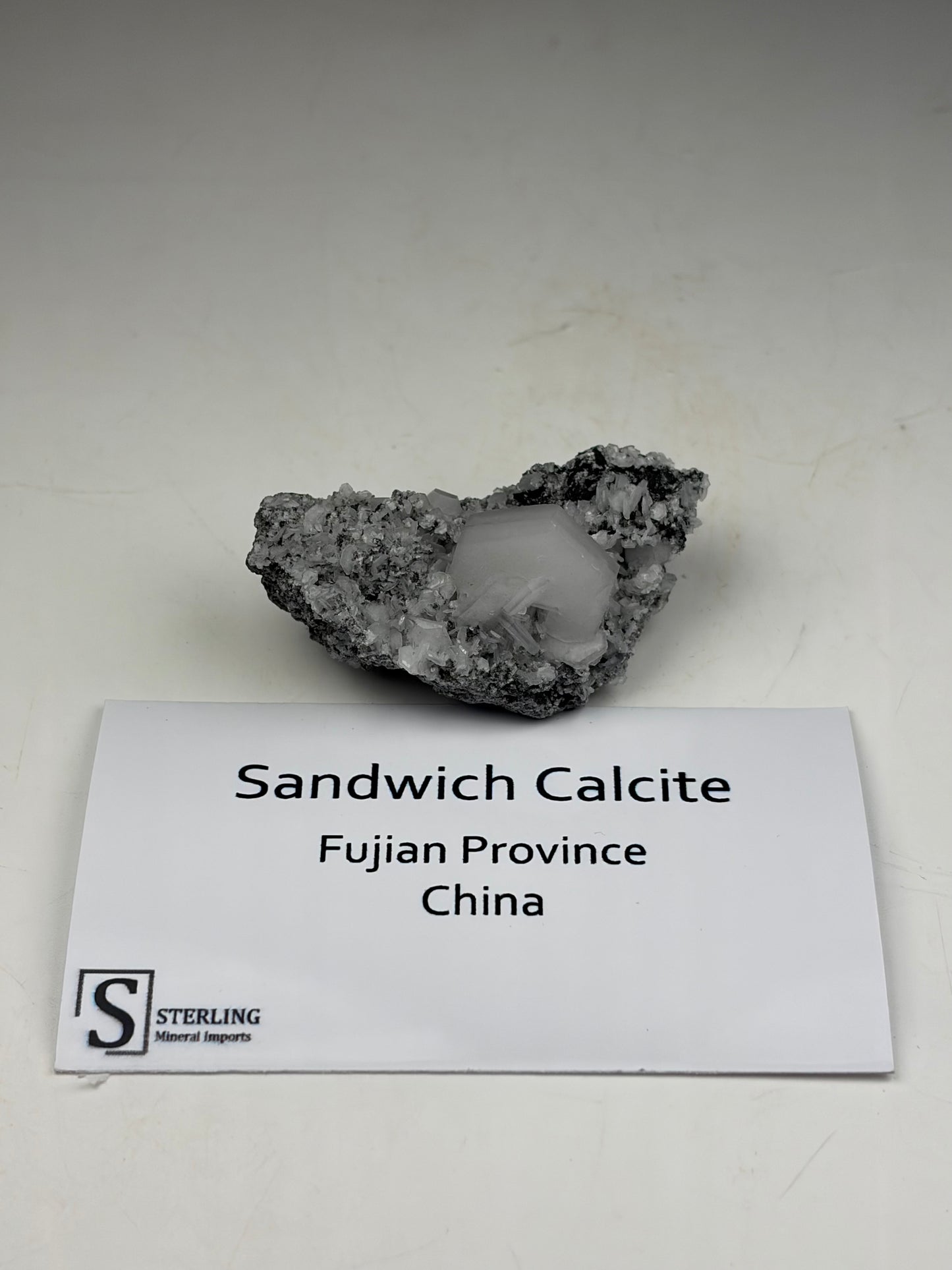 Sandwich Calcite
