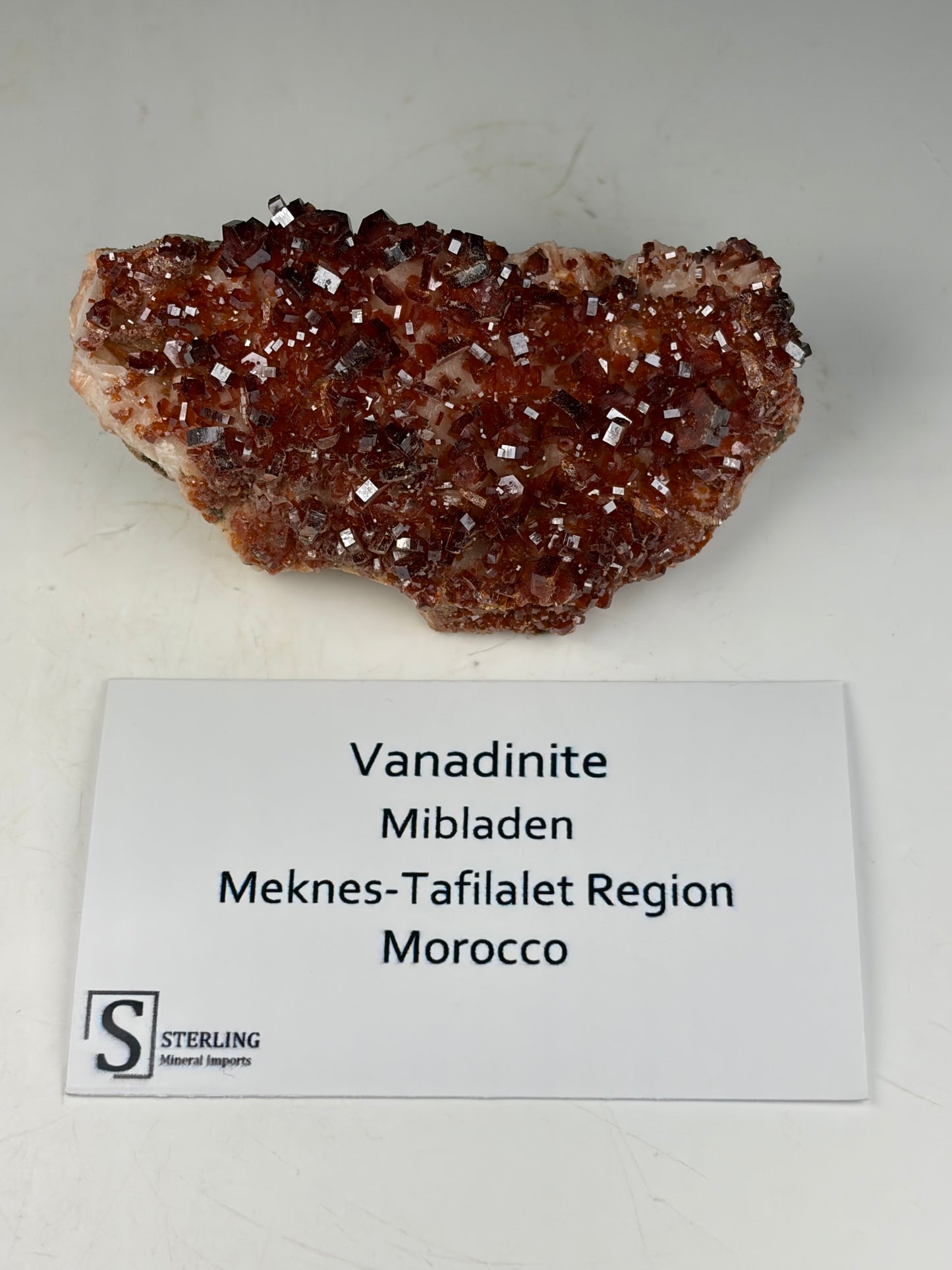 Vanadinite