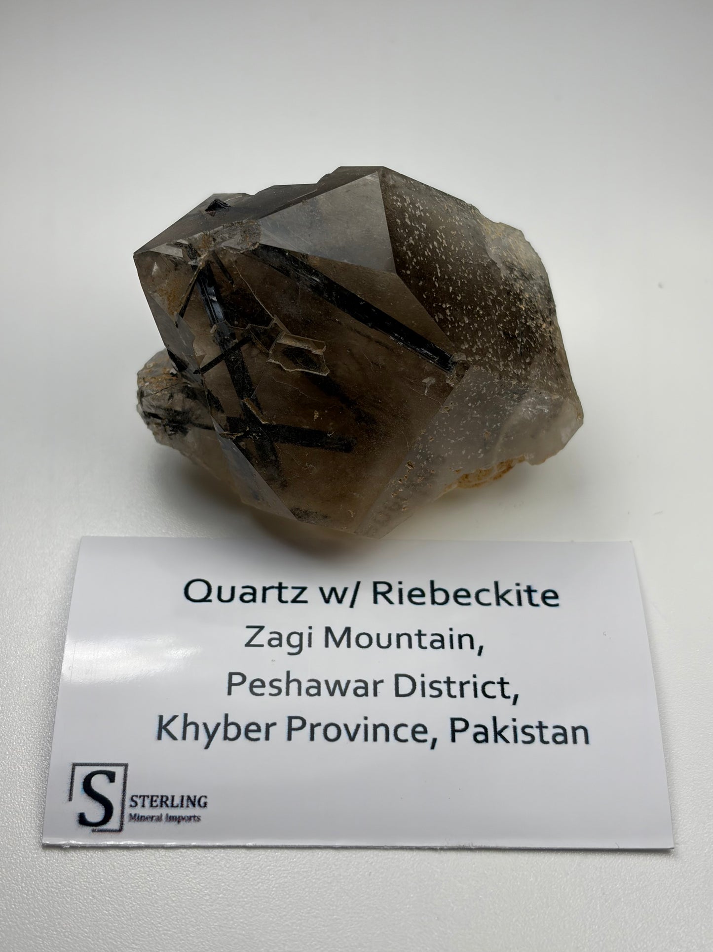 Quartz w/Riebeckite