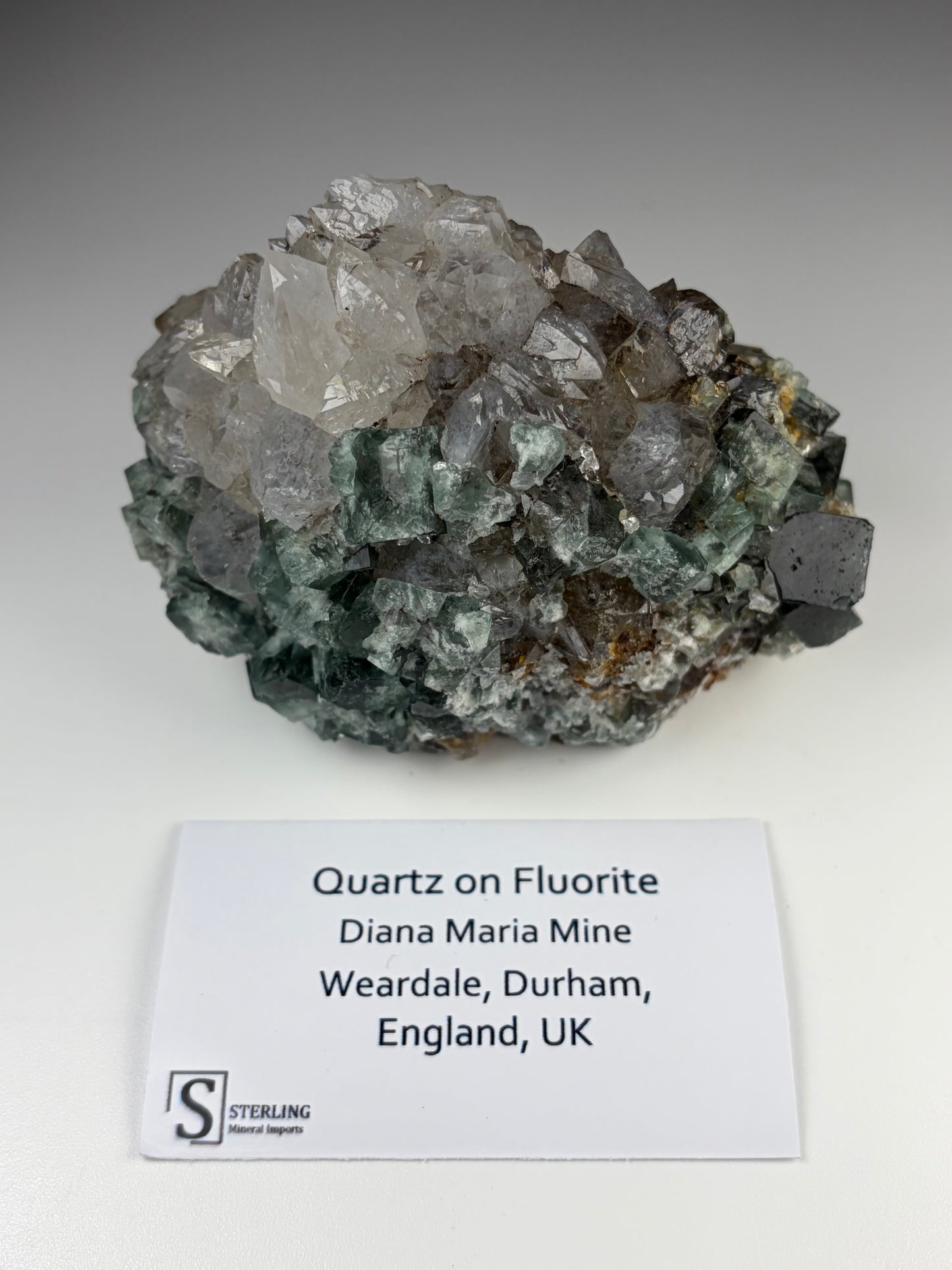 Fluorite (Intense UV)