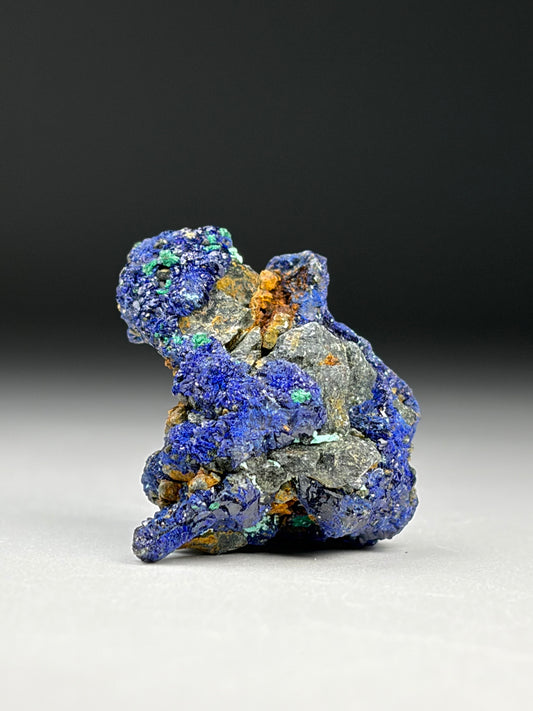 Azurite w/ Malachite