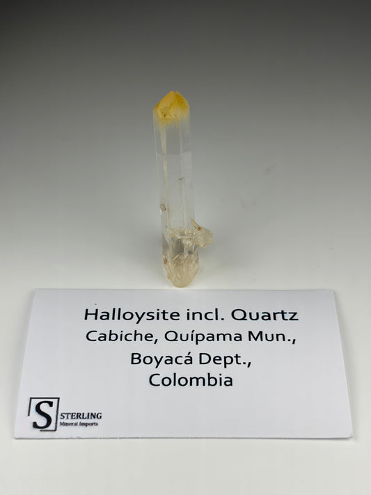 Halloysite incl. Quartz