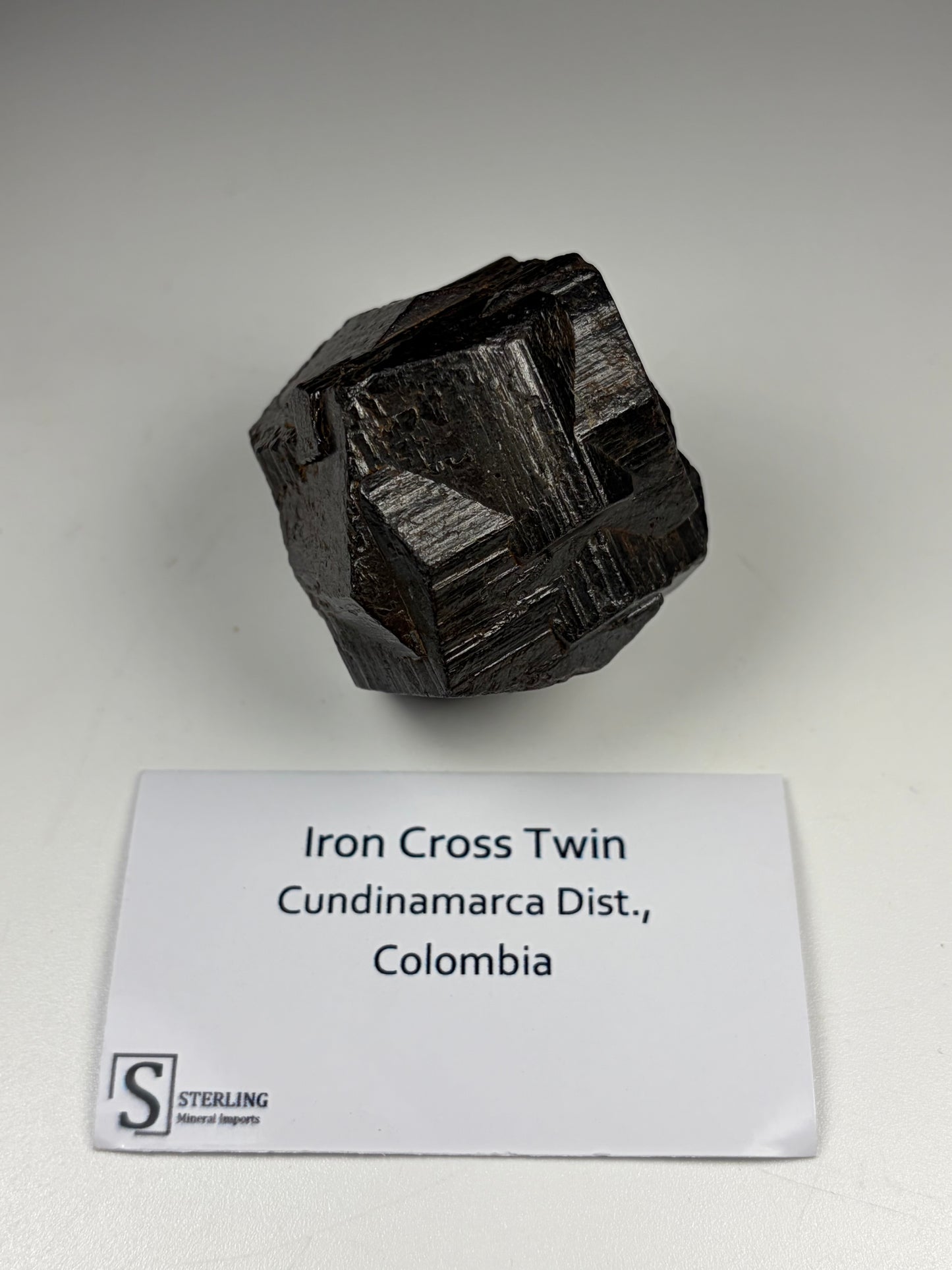 Iron Cross Twin