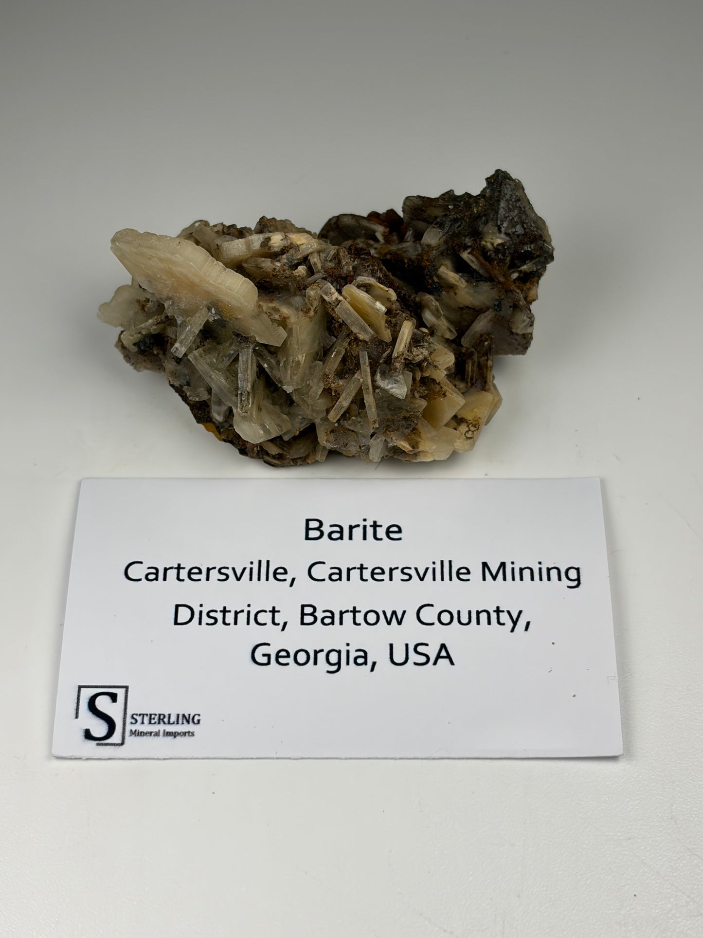 Barite