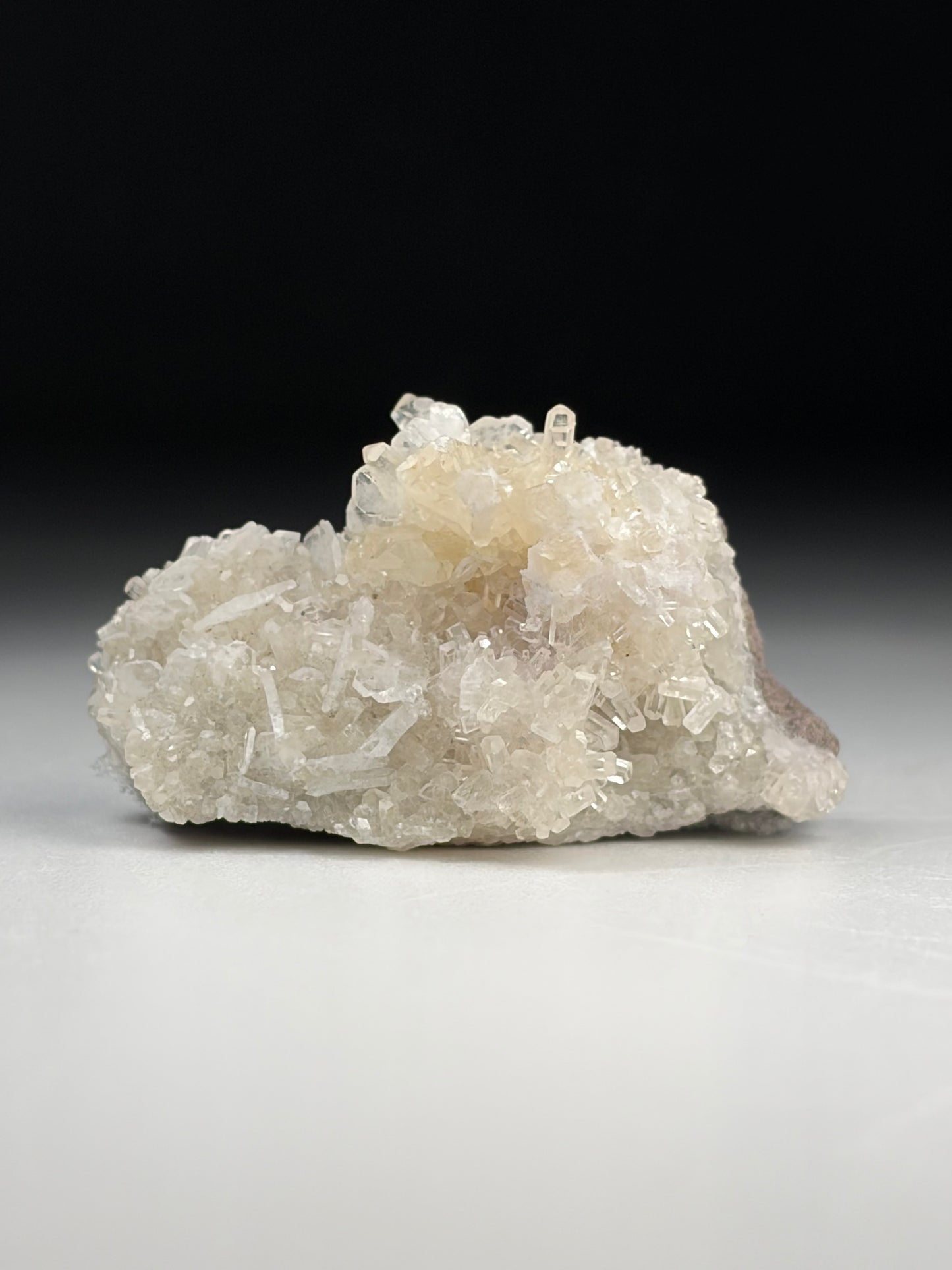 Calcite over Barite
