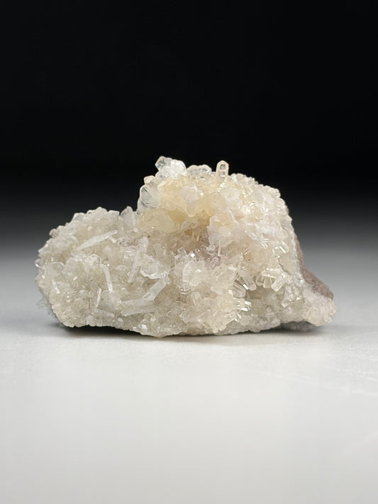 Calcite over Barite