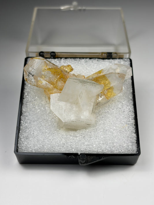 Quartz w/ Adularia