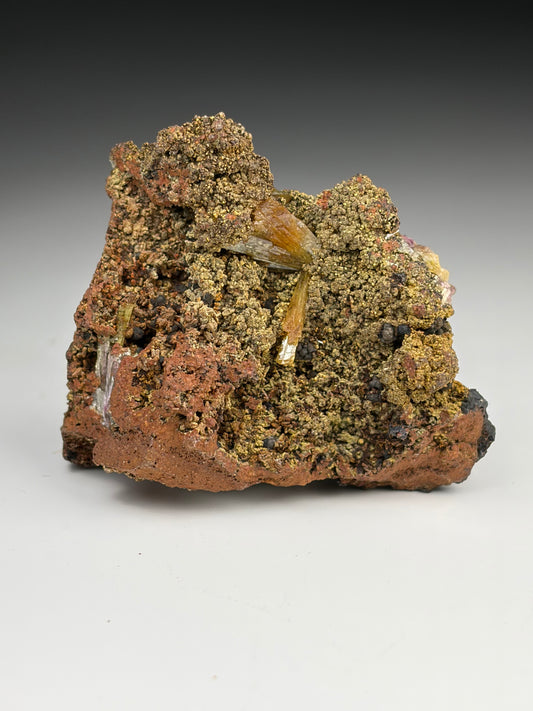 Adamite w/ Mimetite