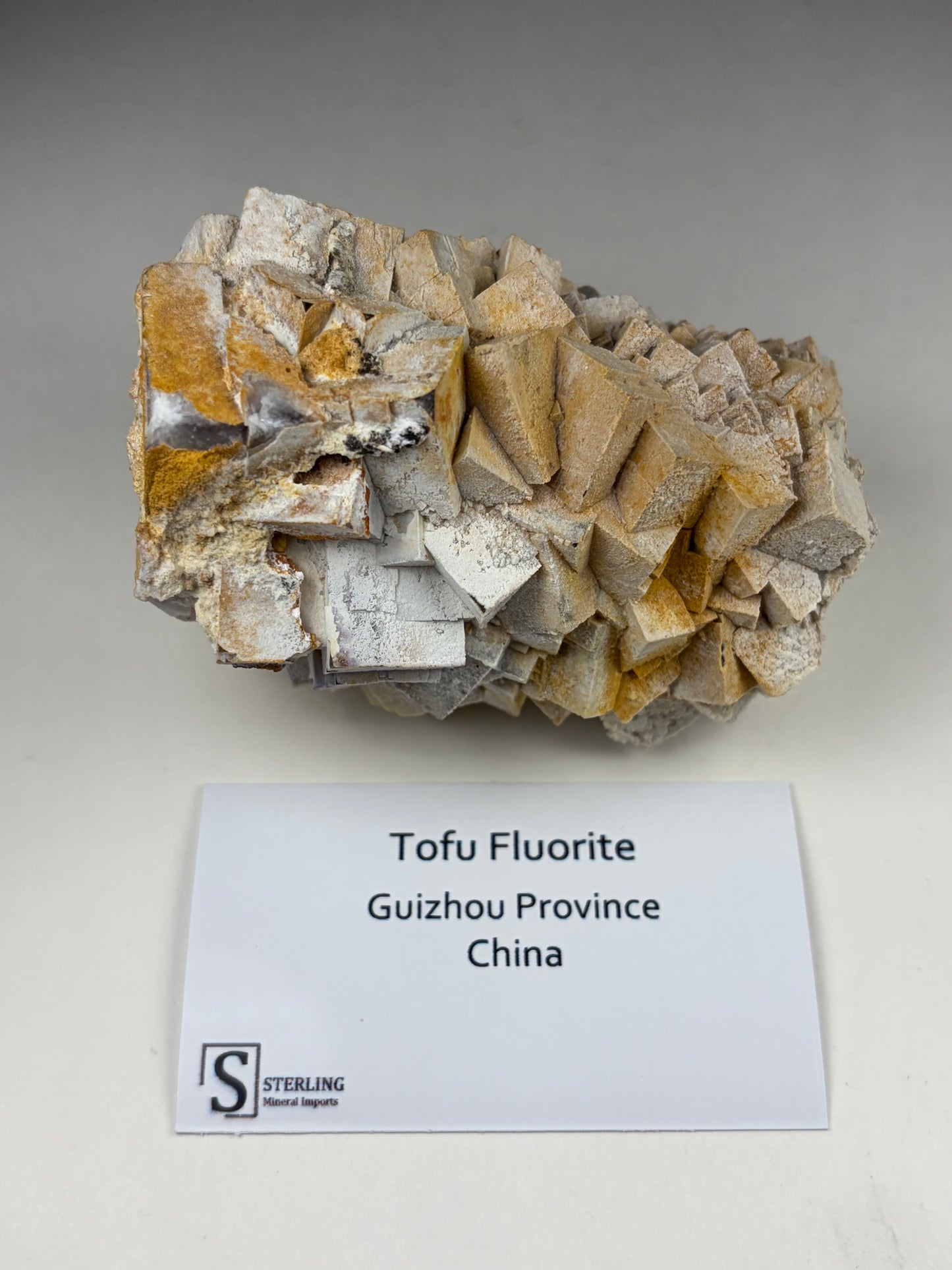 Tofu Fluorite