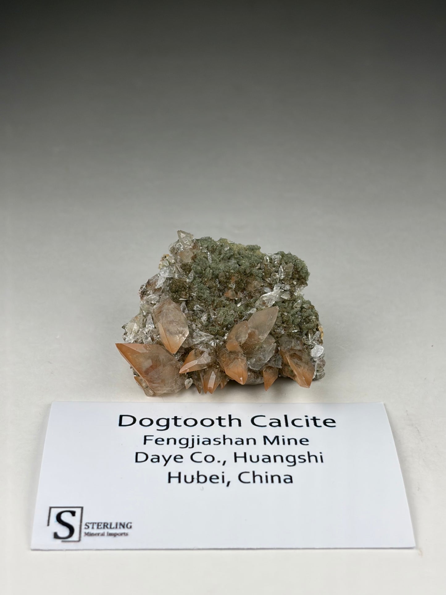 Dogtooth Calcite