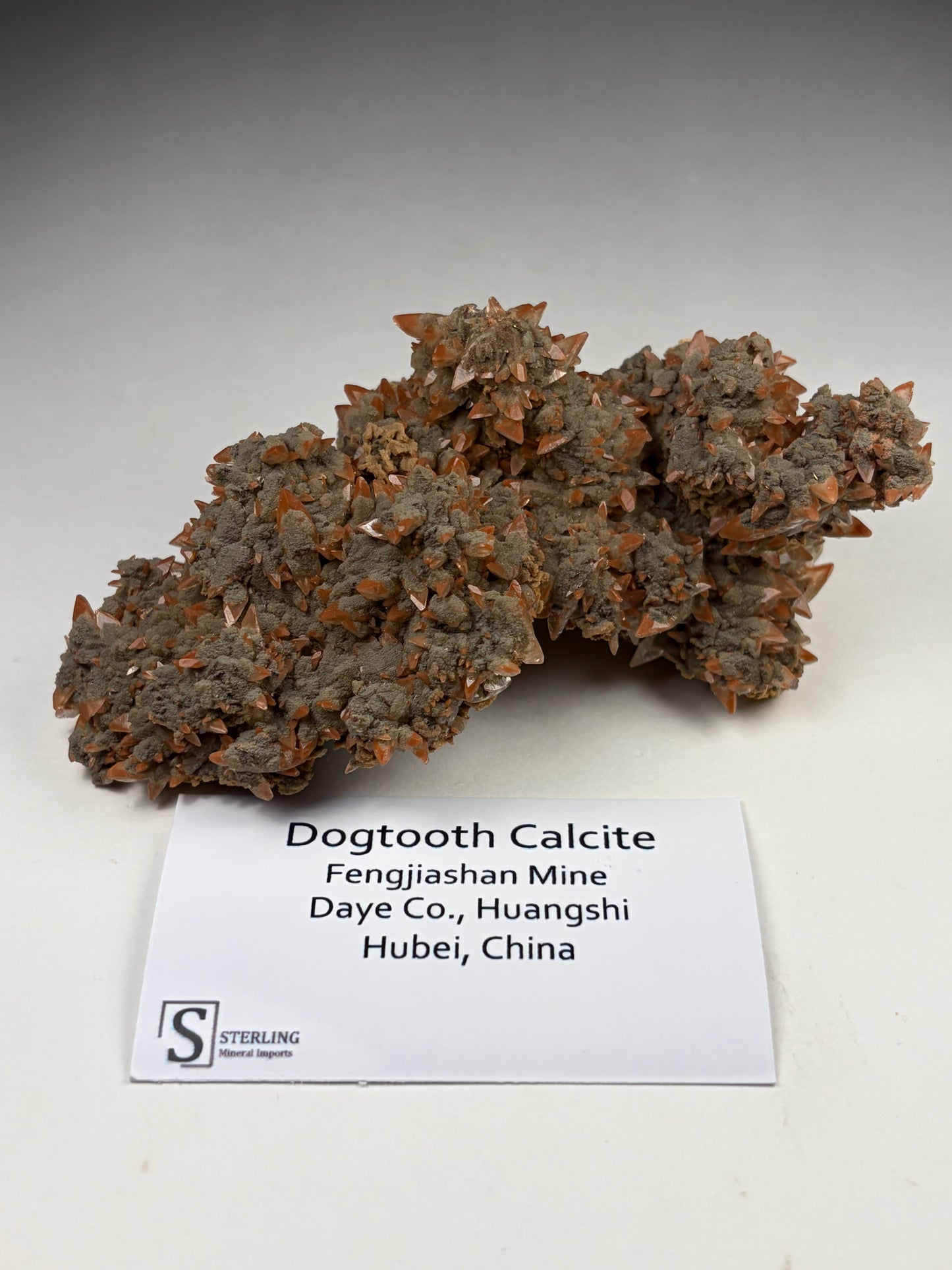 Dogtooth Calcite