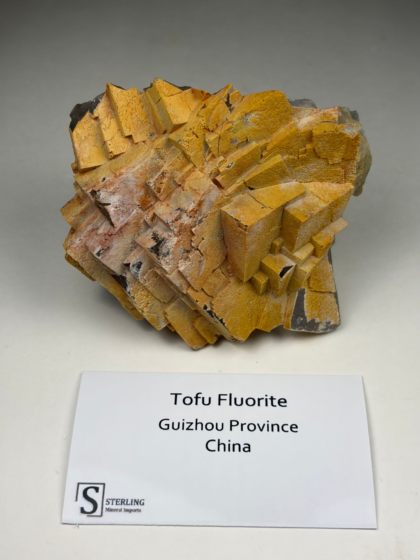 Tofu Fluorite