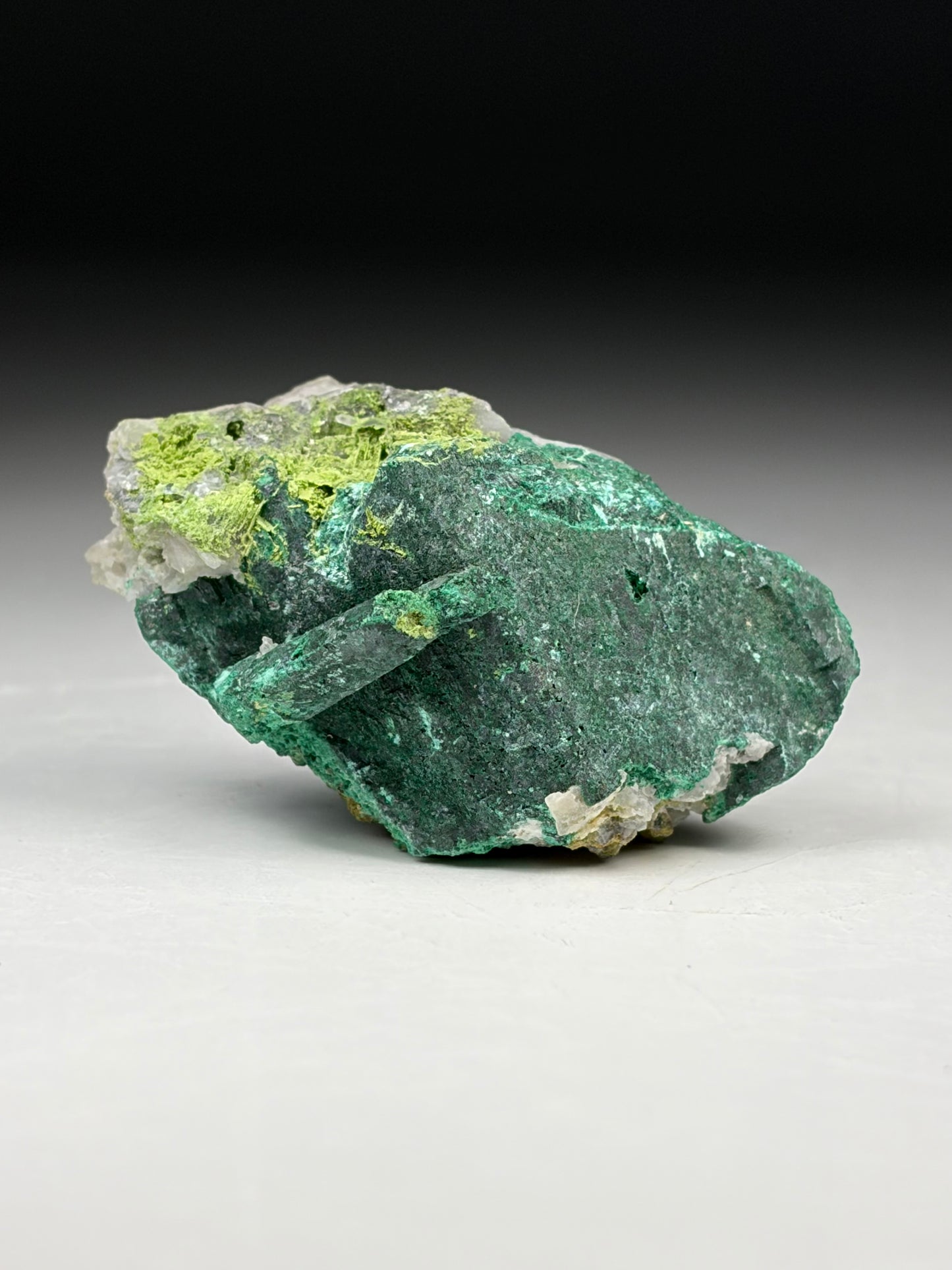 Malachite pseudomorph after Azurite