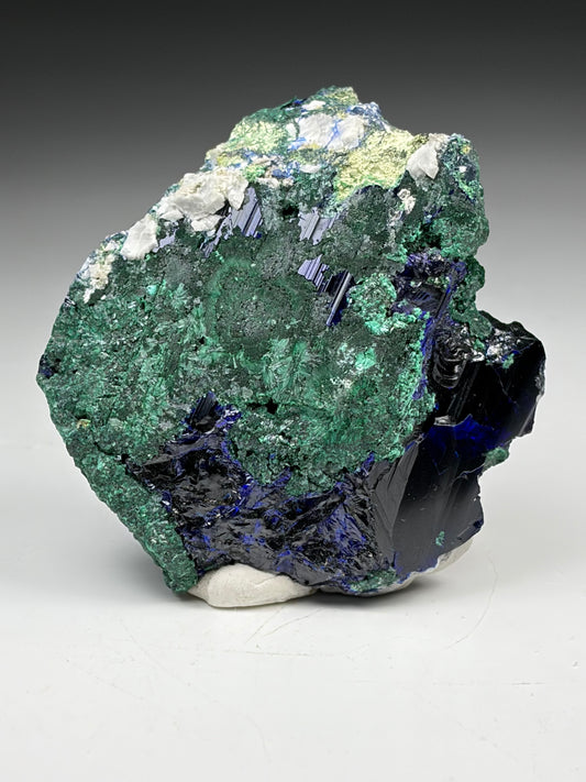 Azurite w/ Malachite