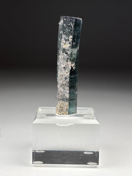 Tourmaline w/ Lepidolite with Custom Stand