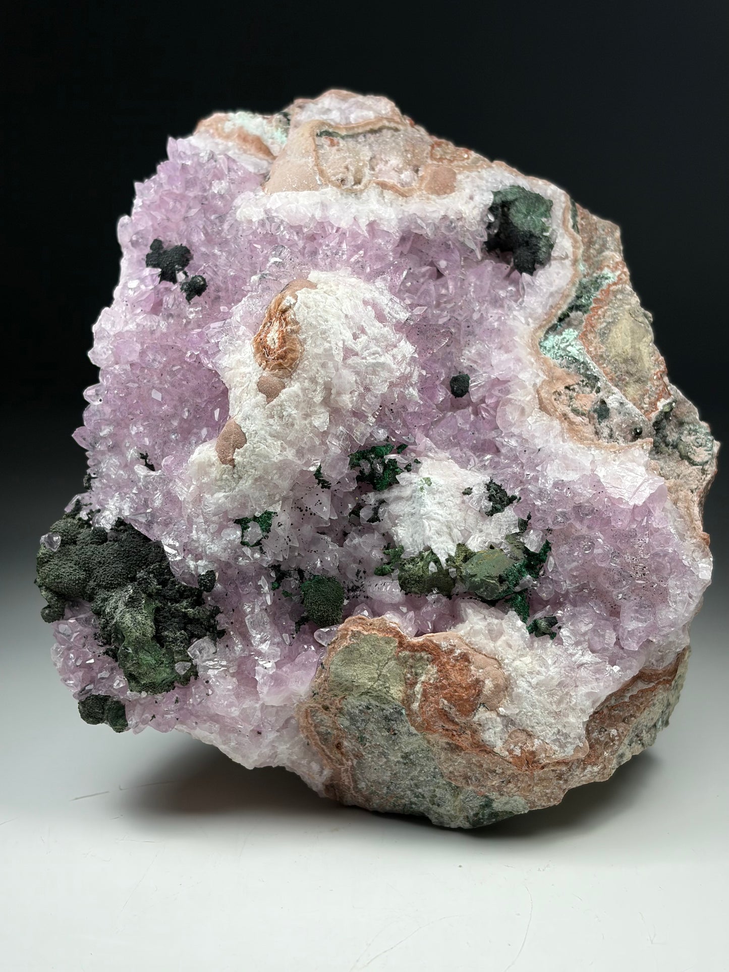 Calcite var. Cobaltoan