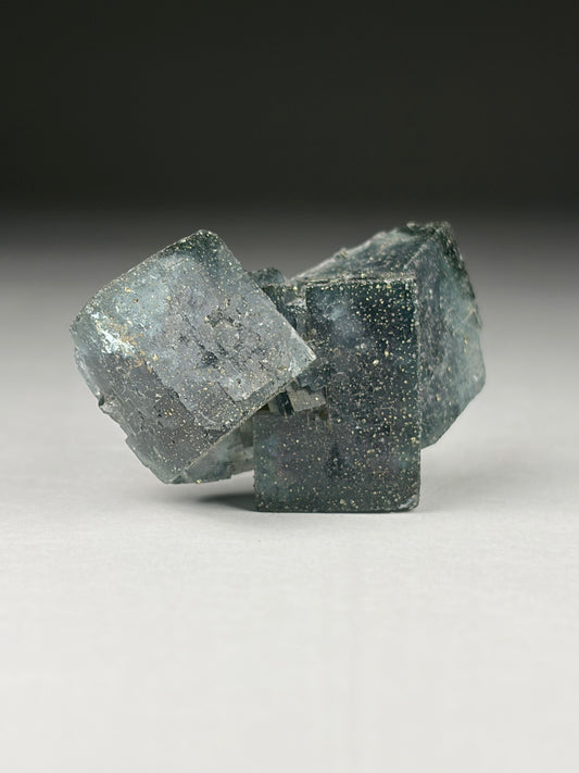 Fluorite w/ Pyrite