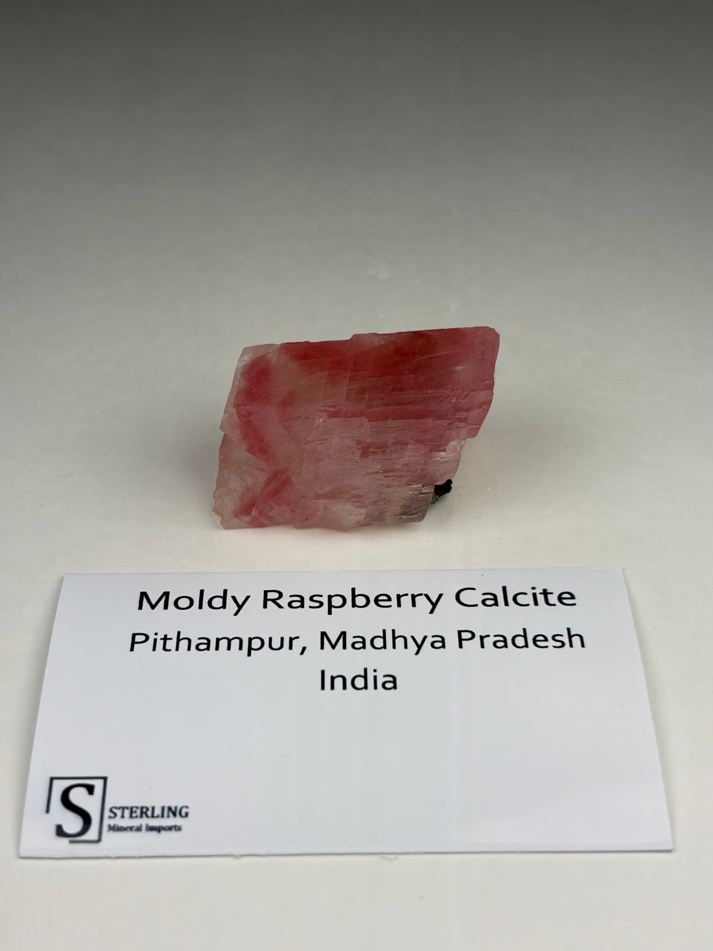 Moldy Raspberry Calcite