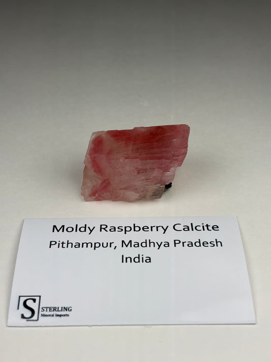 Moldy Raspberry Calcite