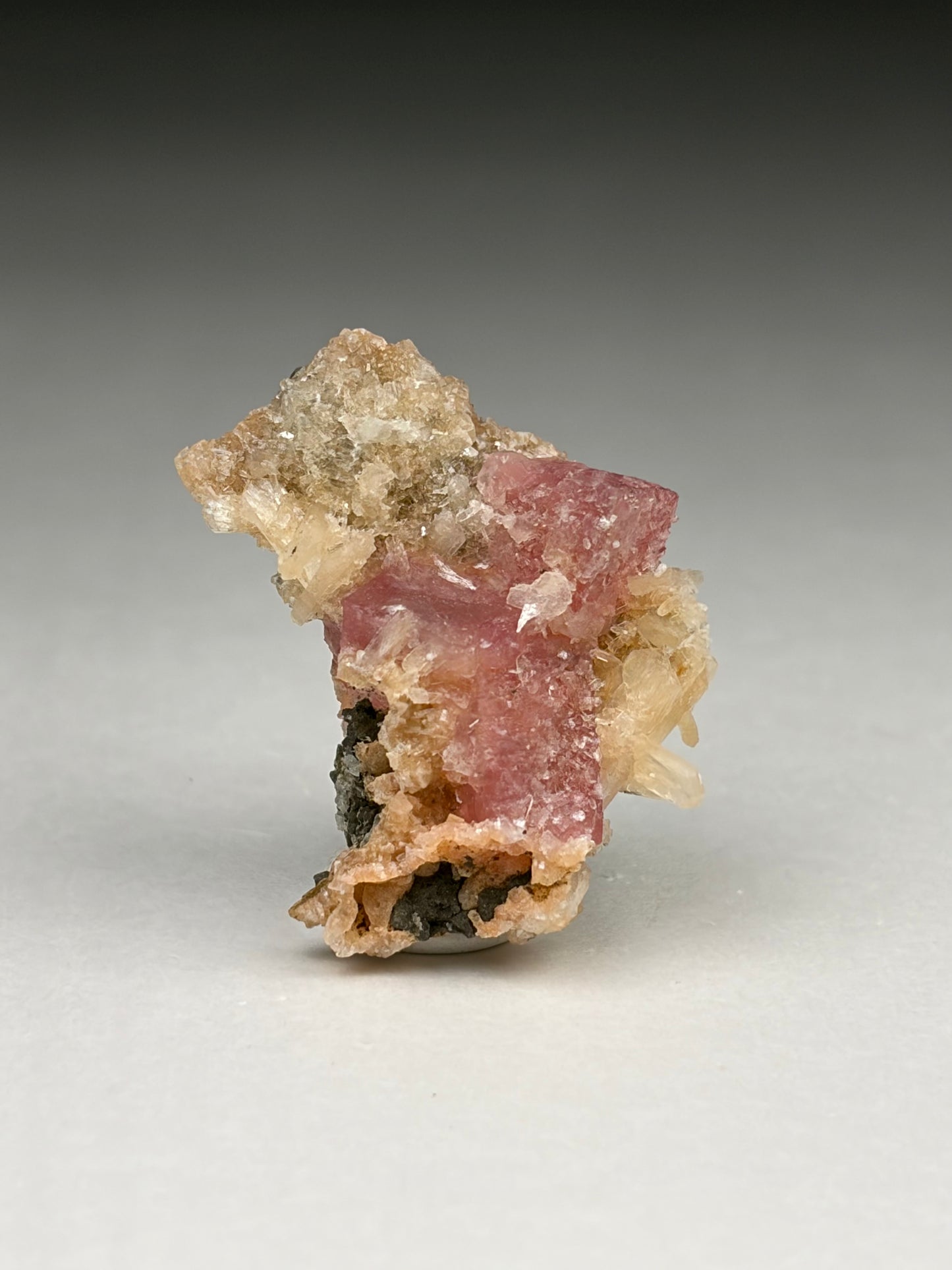 Moldy Raspberry Calcite