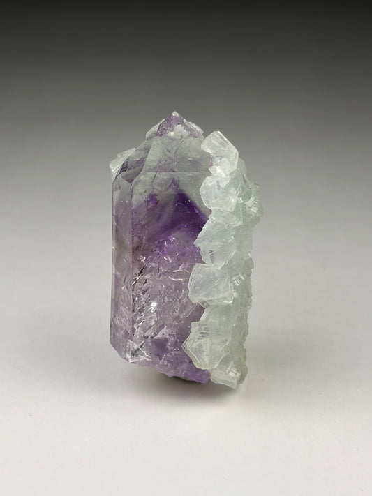 Amethyst w/ Prehnite