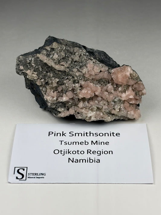 Pink Smithsonite