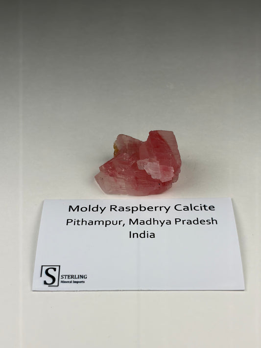 Moldy Raspberry Calcite