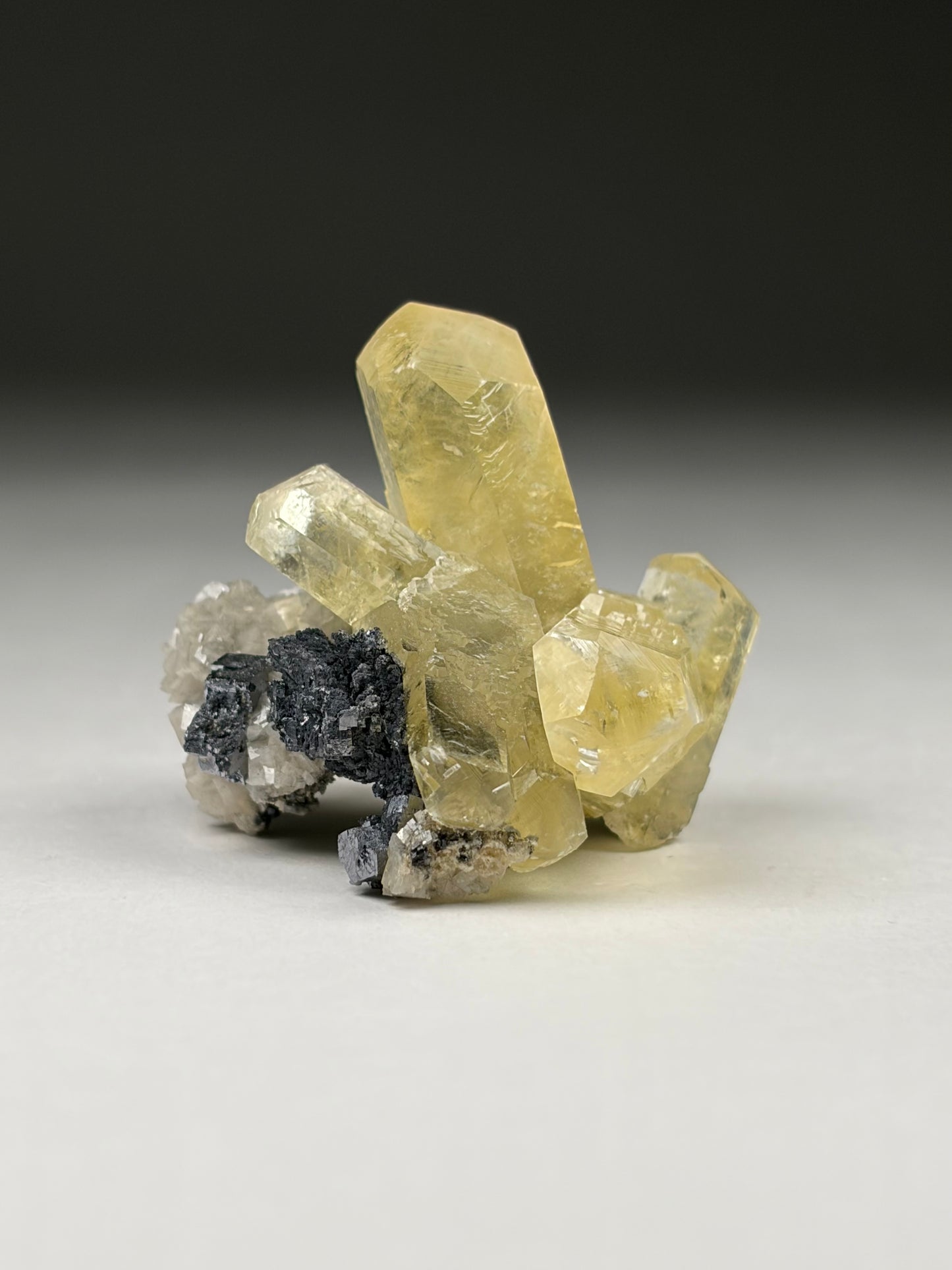 Calcite on Dolomite