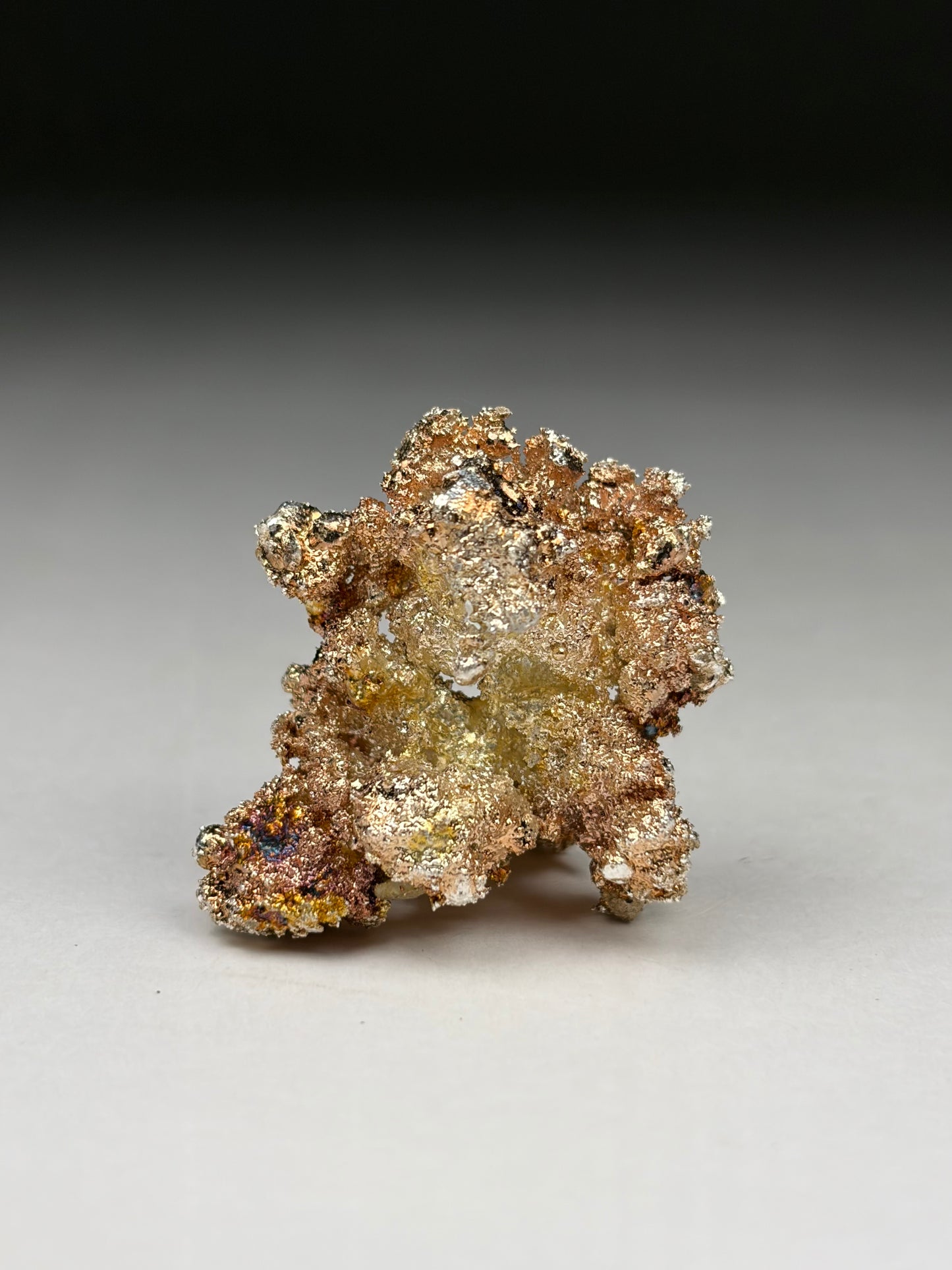 Silver Nugget “Splashed”