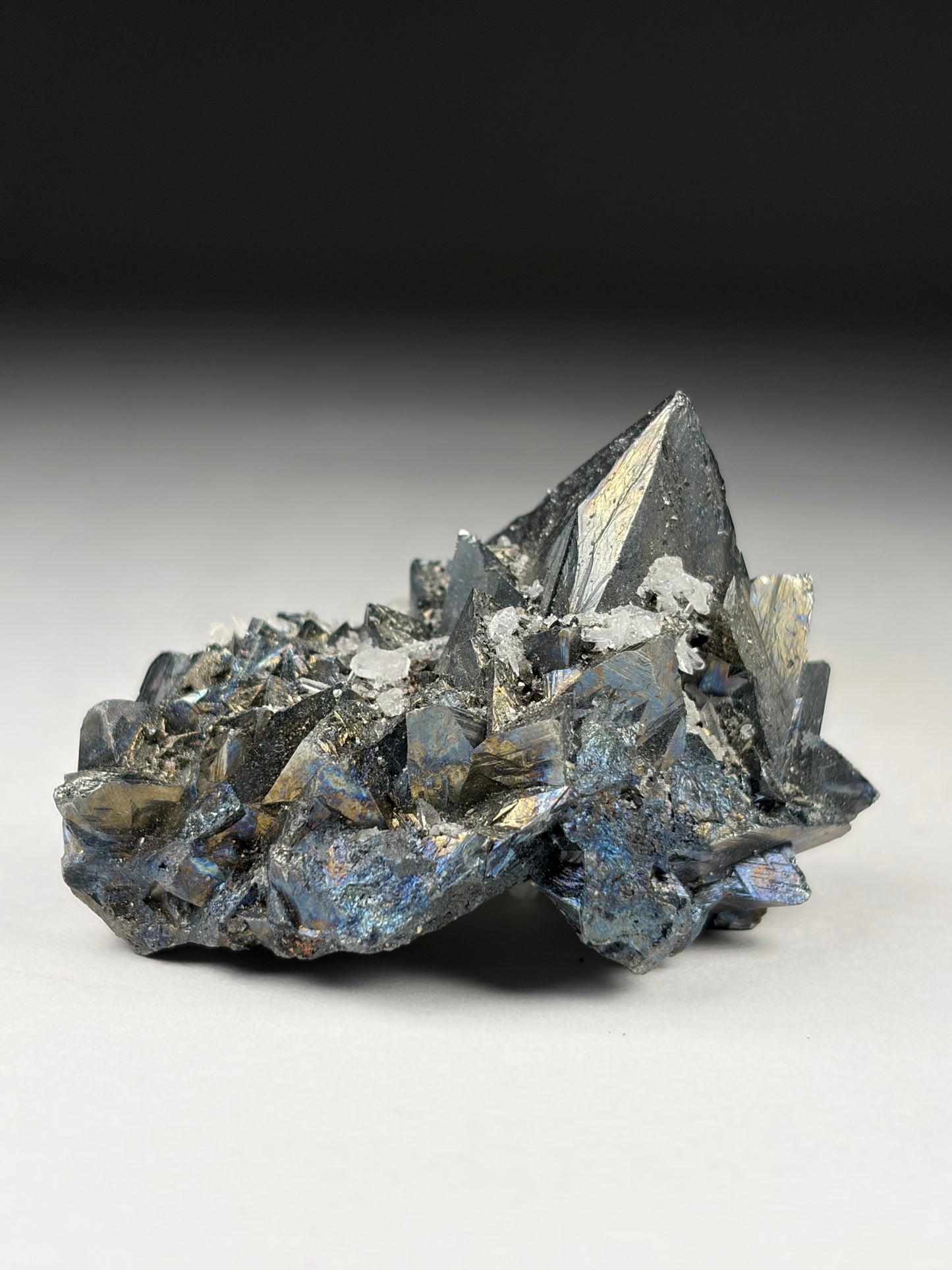 Tetrahedrite w/ Quartz