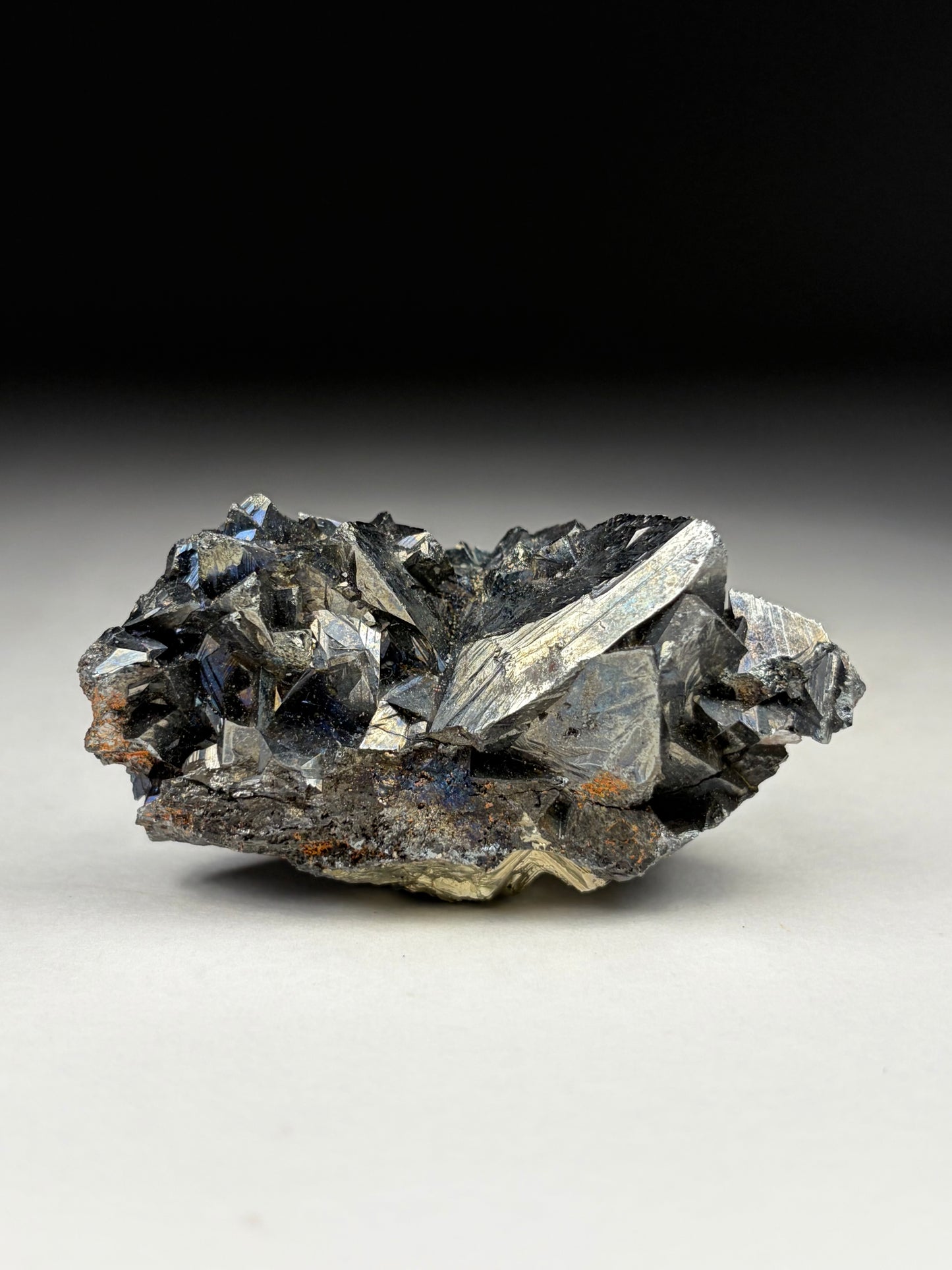Tetrahedrite w/ Quartz