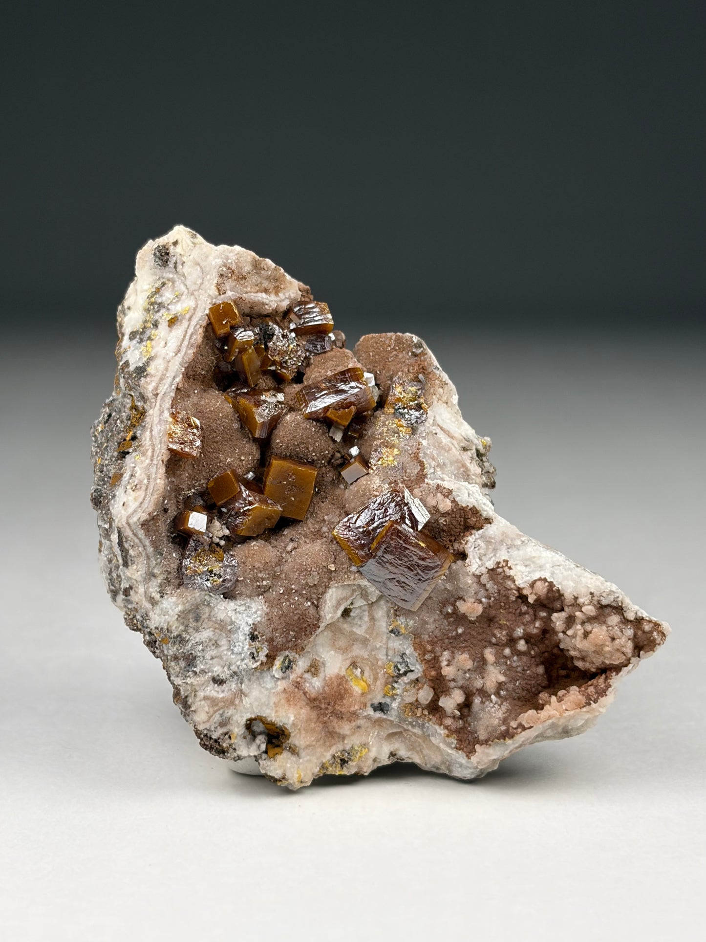 Wulfenite