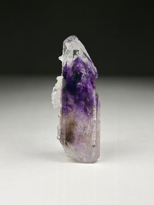 Amethyst w/ Analcime