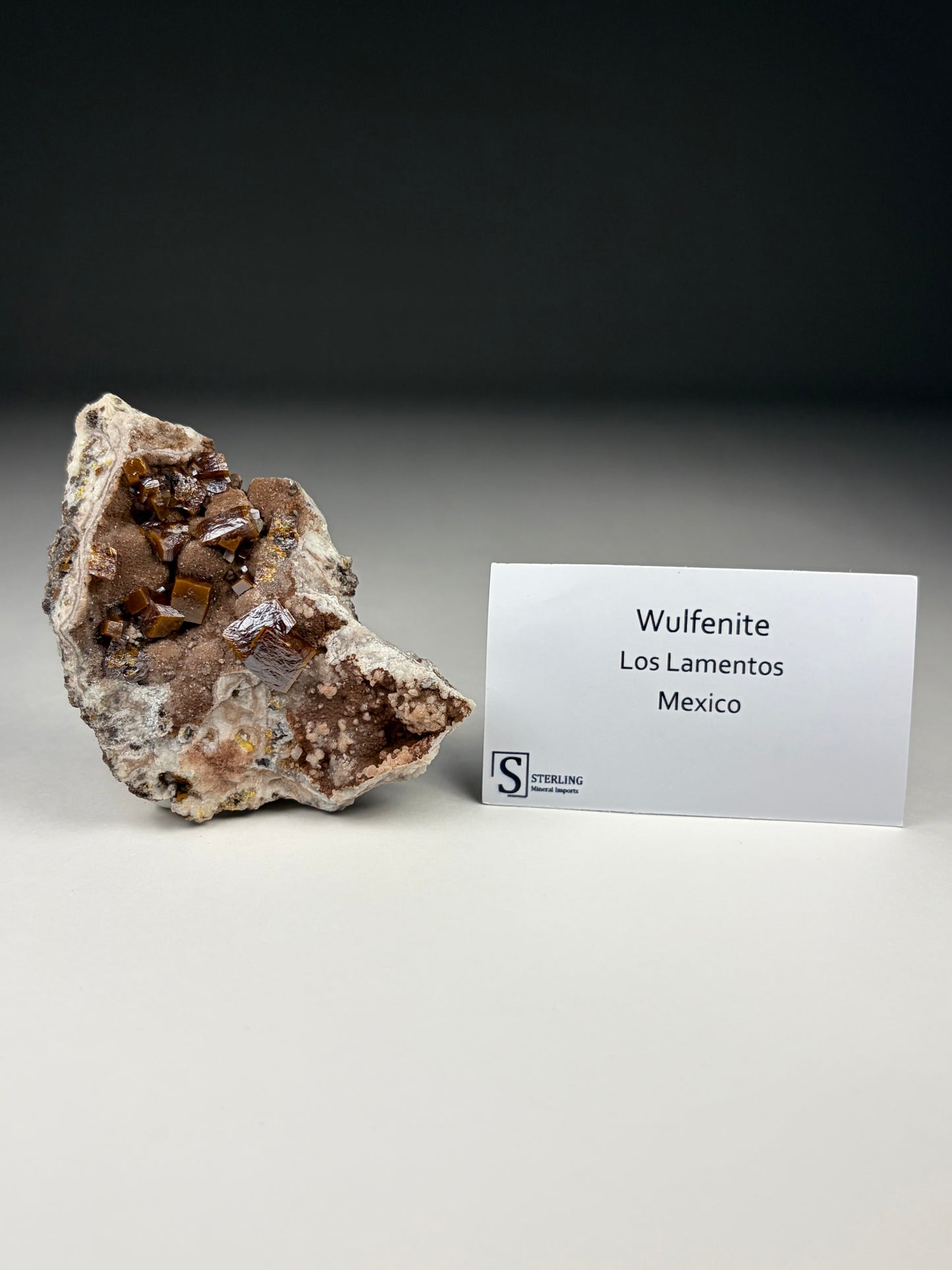 Wulfenite