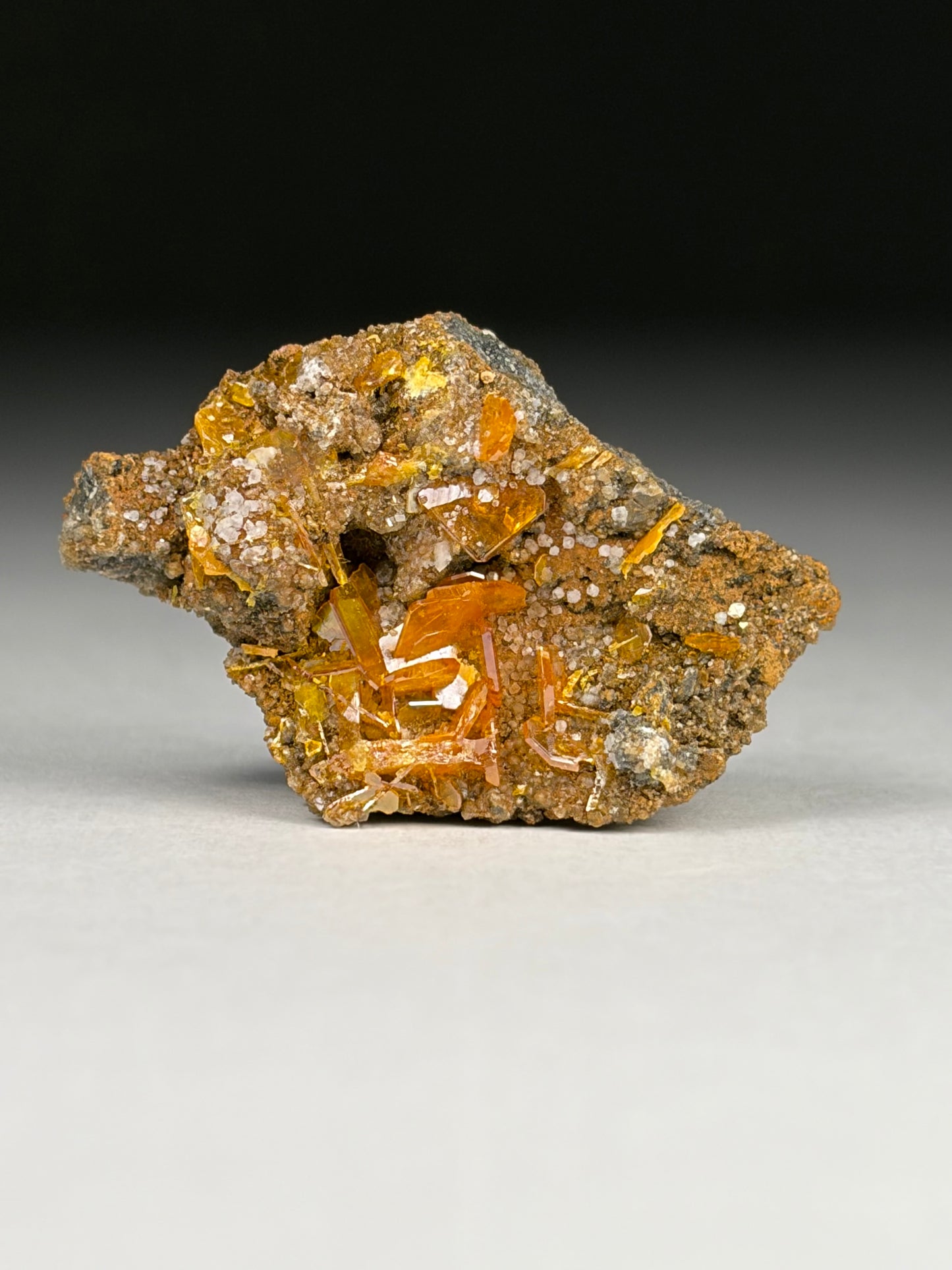 Wulfenite
