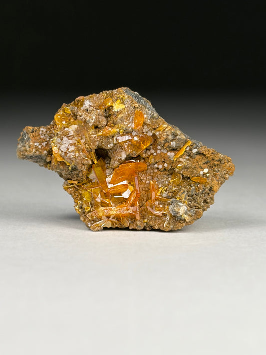 Wulfenite