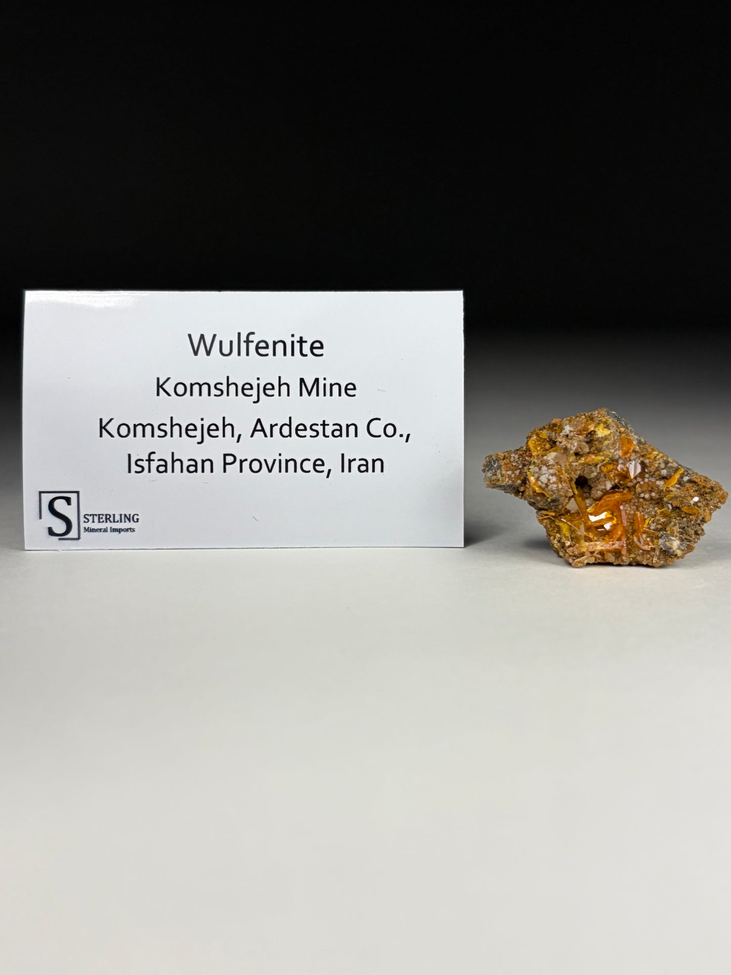 Wulfenite
