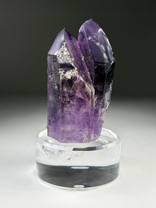 Amethyst w/ Custom Stand